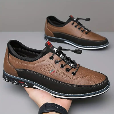 Noventis | Handcrafted leather Oxford shoes