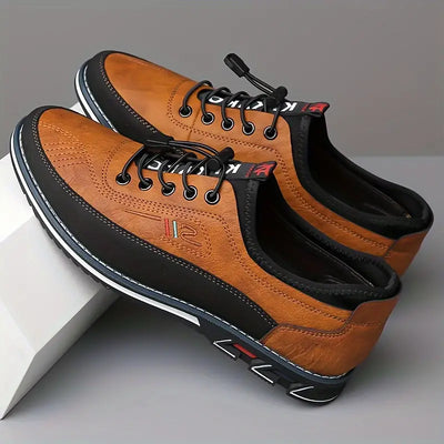 Noventis | Handcrafted leather Oxford shoes