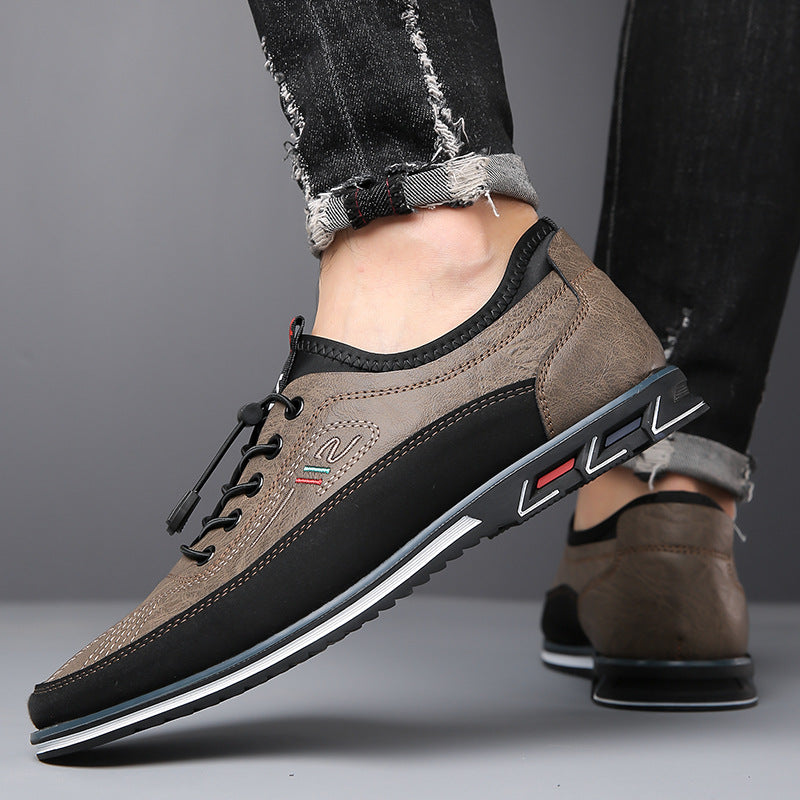 Noventis | Handcrafted leather Oxford shoes