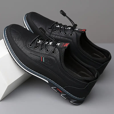 Noventis | Handcrafted leather Oxford shoes