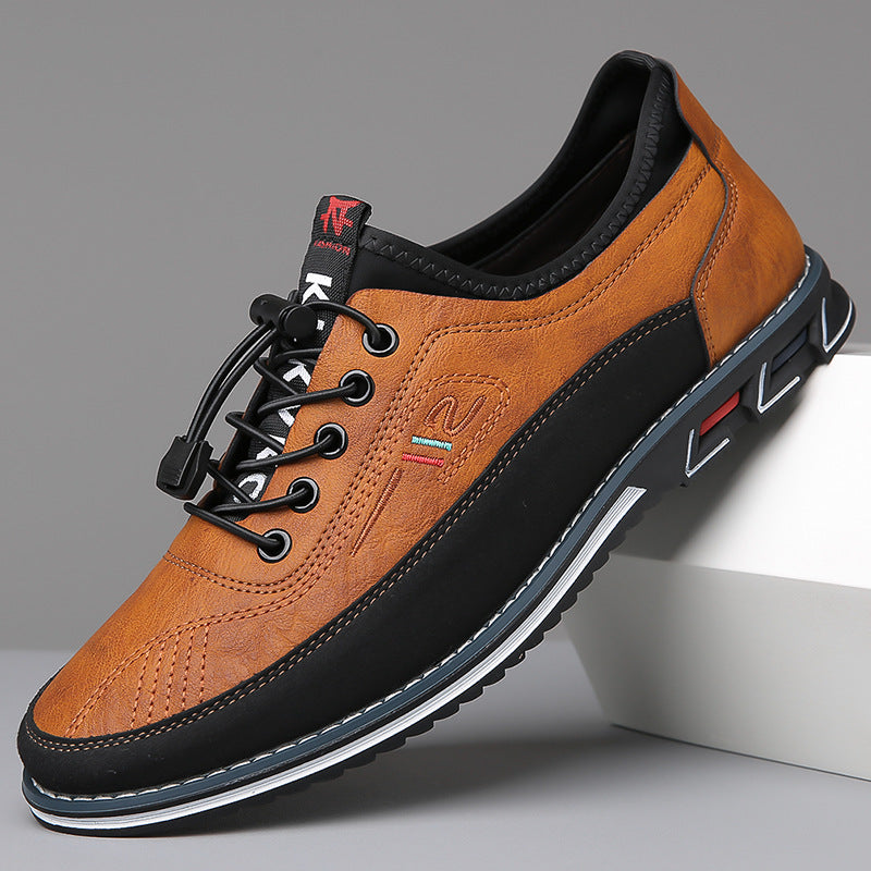 Noventis | Handcrafted leather Oxford shoes