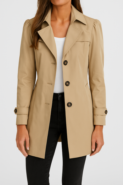 Noventis | Short Trench Coat