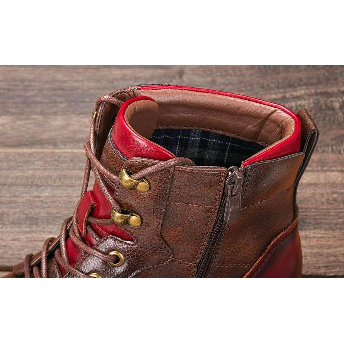 Noventis | Classic Oxford Boots