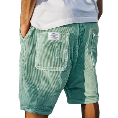 Noventis | Velvet shorts