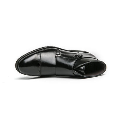 Noventis | Double Monk Strap Boots
