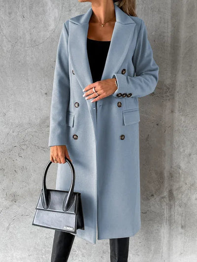 Noventis | Classic Harmony Long Coat