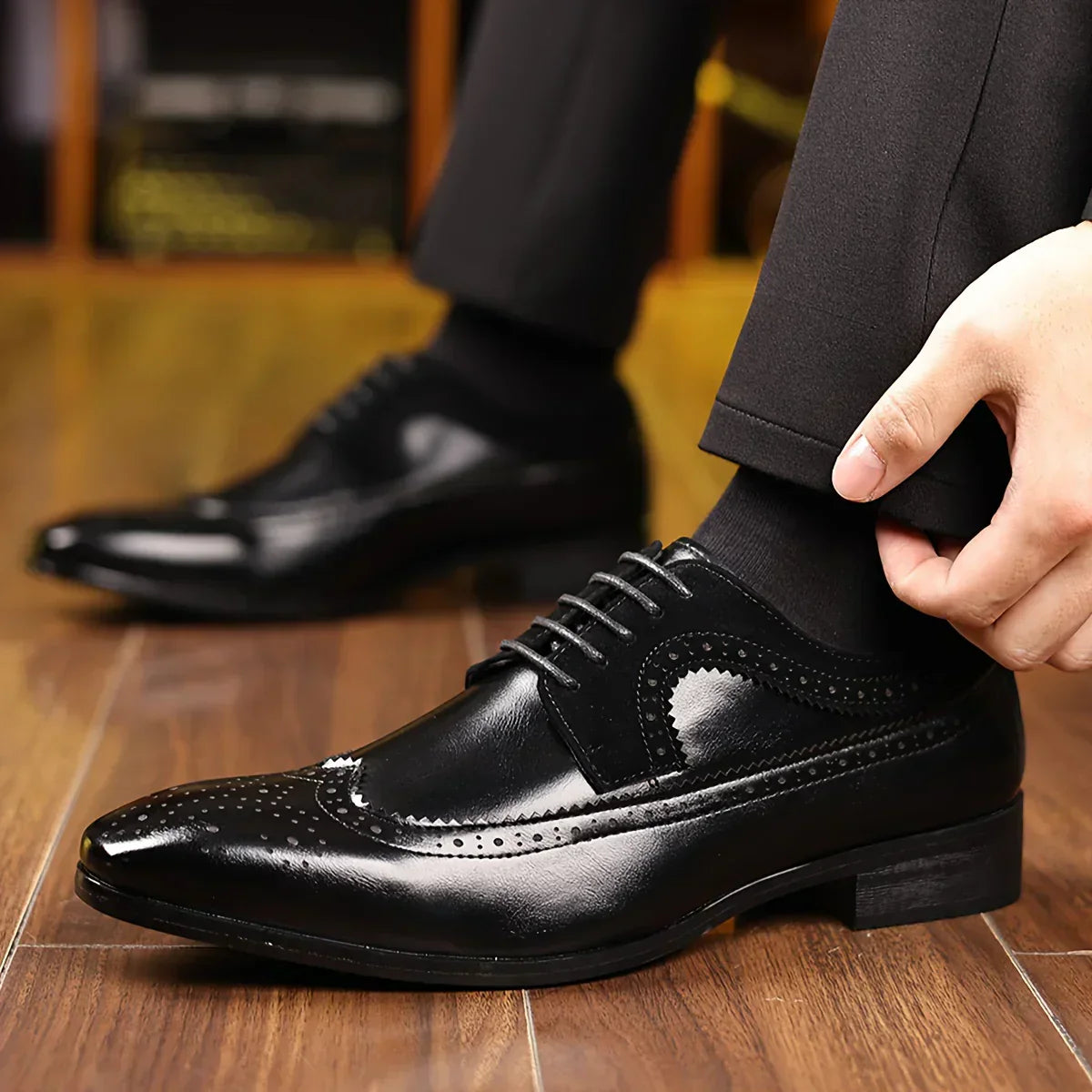 Noventis | Alexander Prescott Dress Shoes