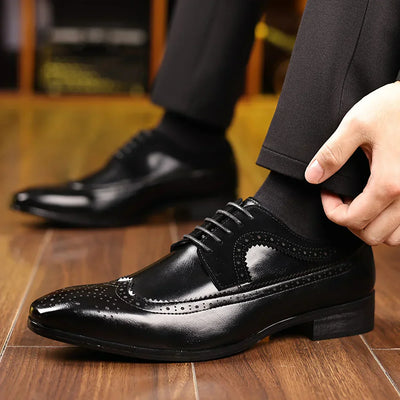 Noventis | Alexander Prescott Dress Shoes