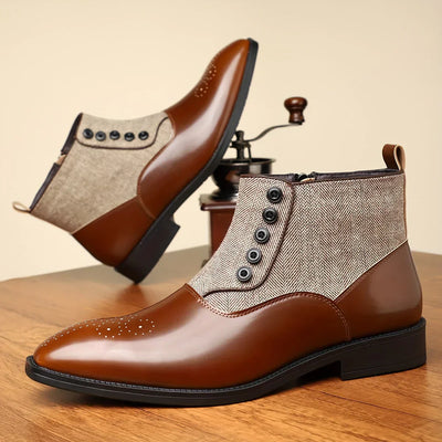 Noventis | Gerald Wentworth Chelsea Boots