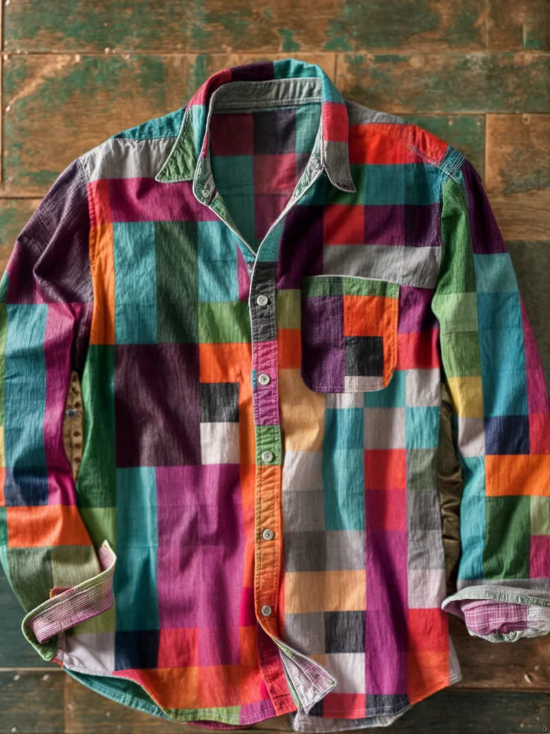 Noventis | Elegant Shirt with Functional Pocket