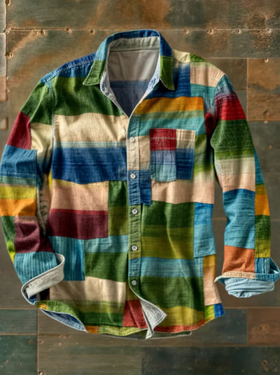Noventis | Elegant Shirt with Functional Pocket