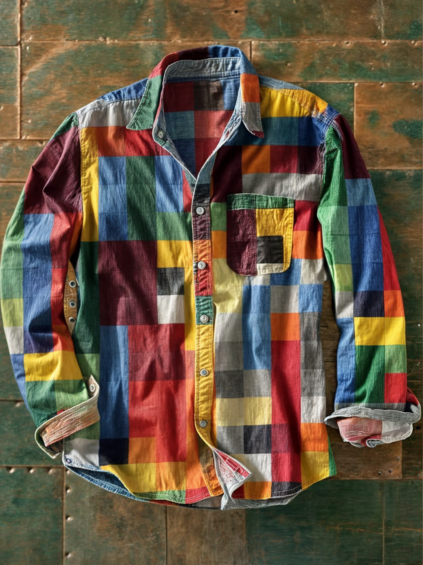 Noventis | Elegant Shirt with Functional Pocket