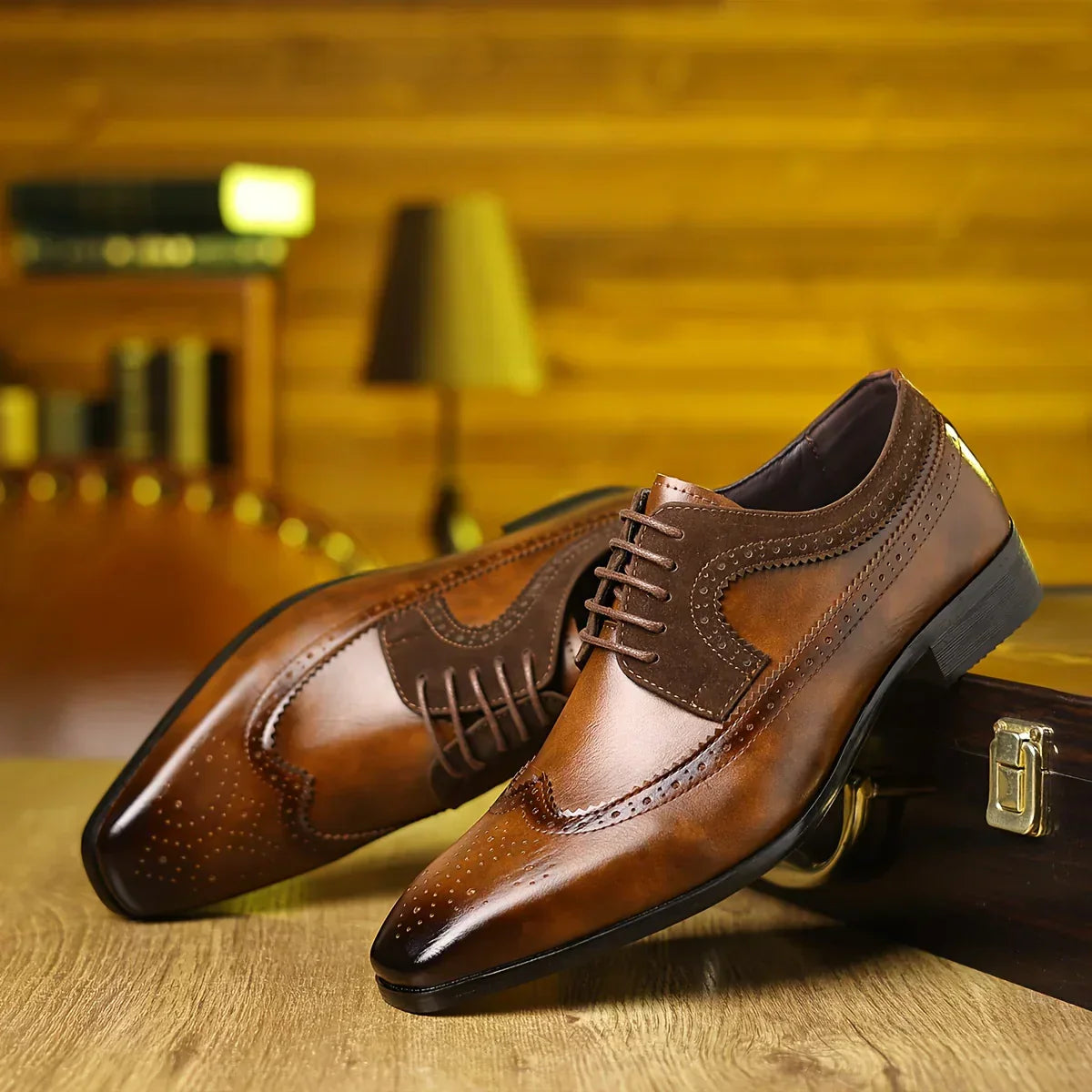 Noventis | Alexander Prescott Dress Shoes