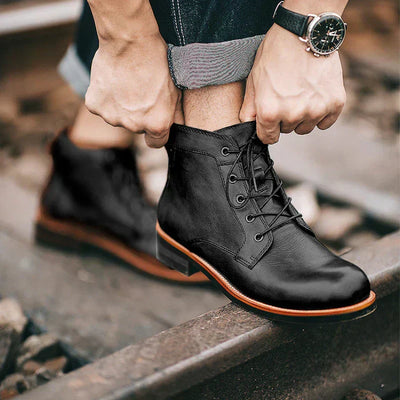 Noventis | Men's Vintage Boots