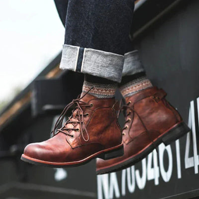 Noventis | Men's Vintage Boots