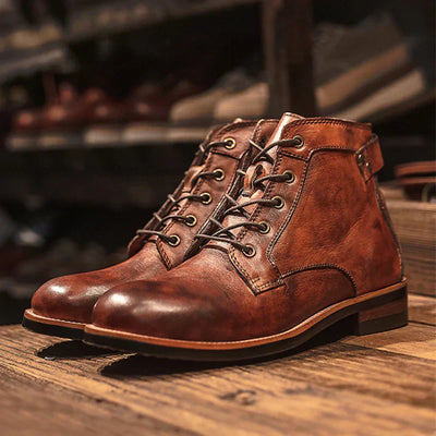 Noventis | Men's Vintage Boots