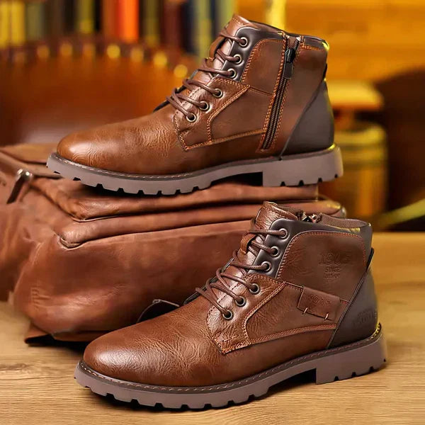 Noventis | Premium Lace-Up Boots