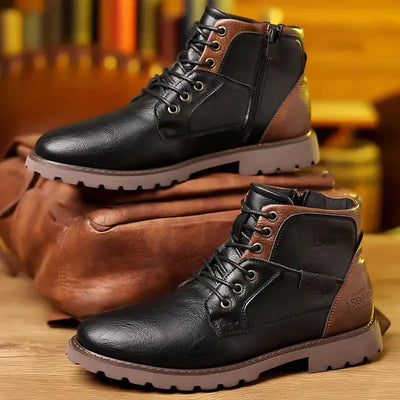 Noventis | Premium Lace-Up Boots