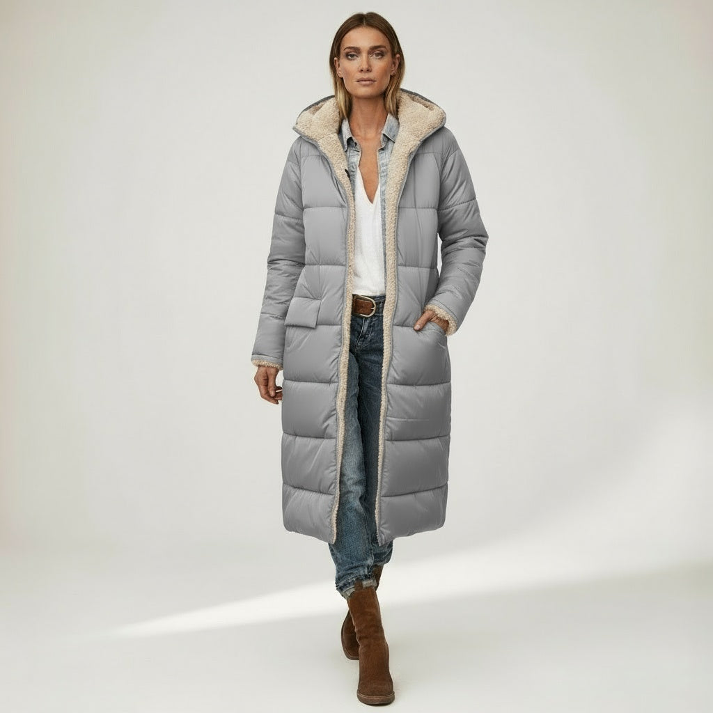 Noventis | Elegant Wool Coat