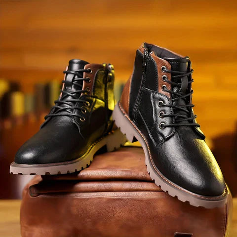 Noventis | Premium Lace-Up Boots