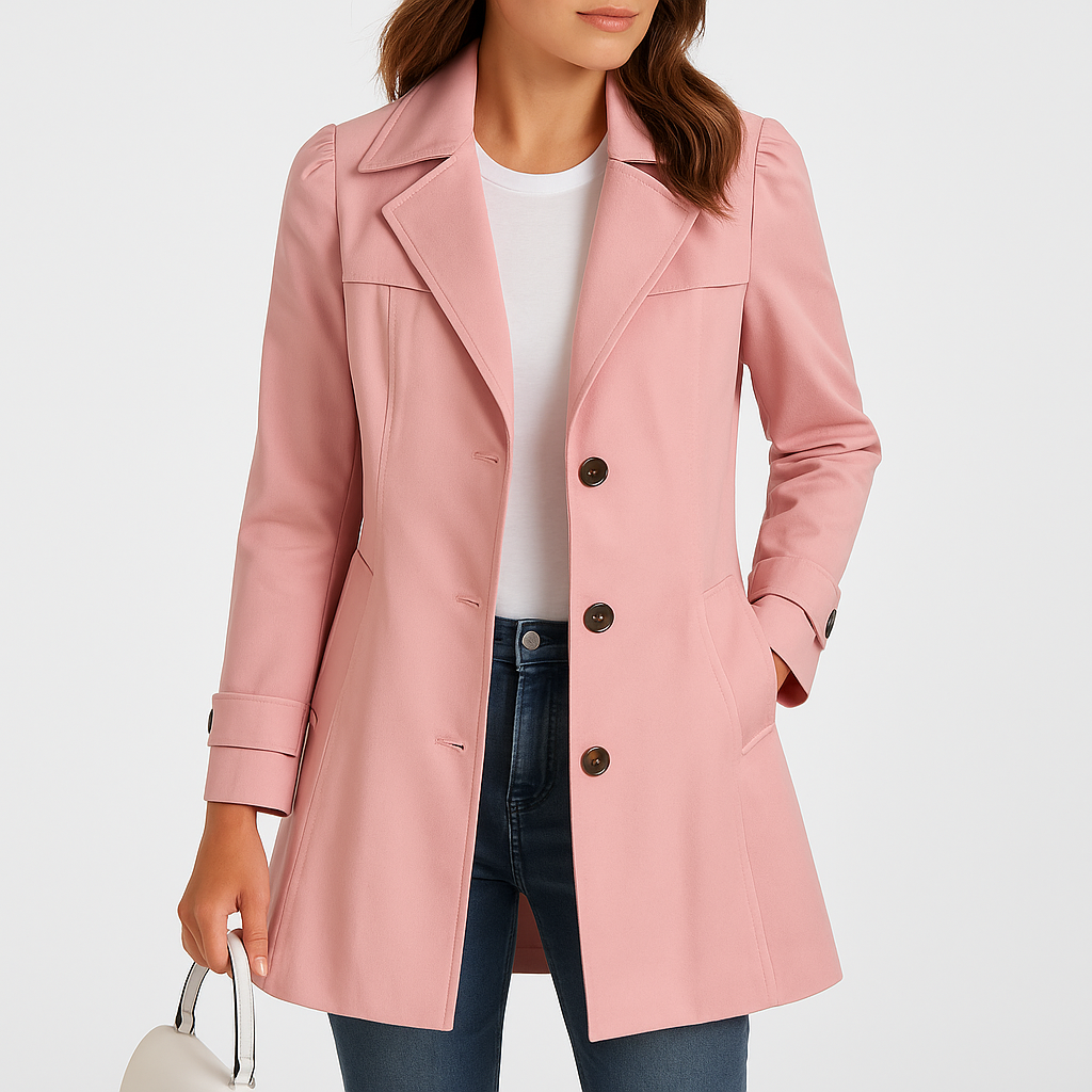 Noventis | Short Trench Coat