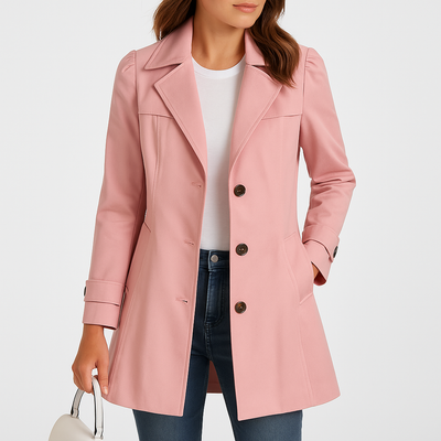 Noventis | Short Trench Coat