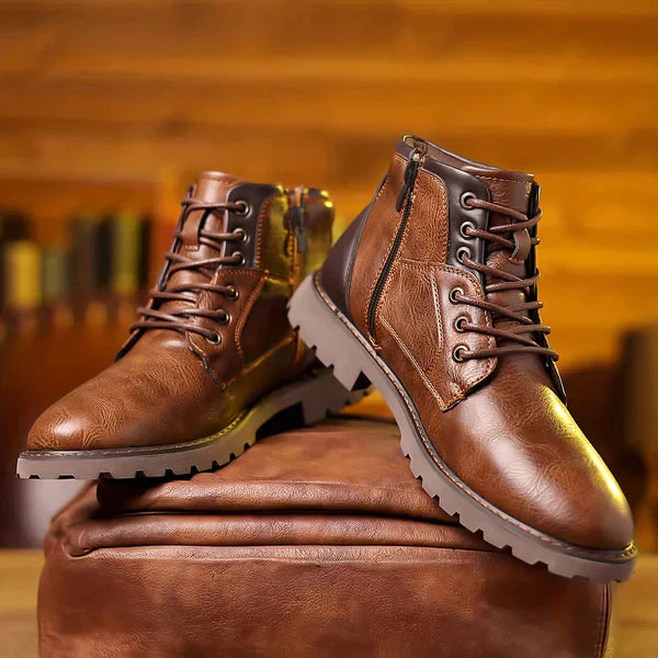 Noventis | Premium Lace-Up Boots