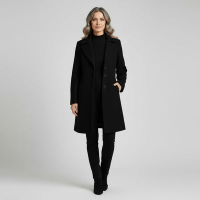 Noventis | Long-Sleeve Coat