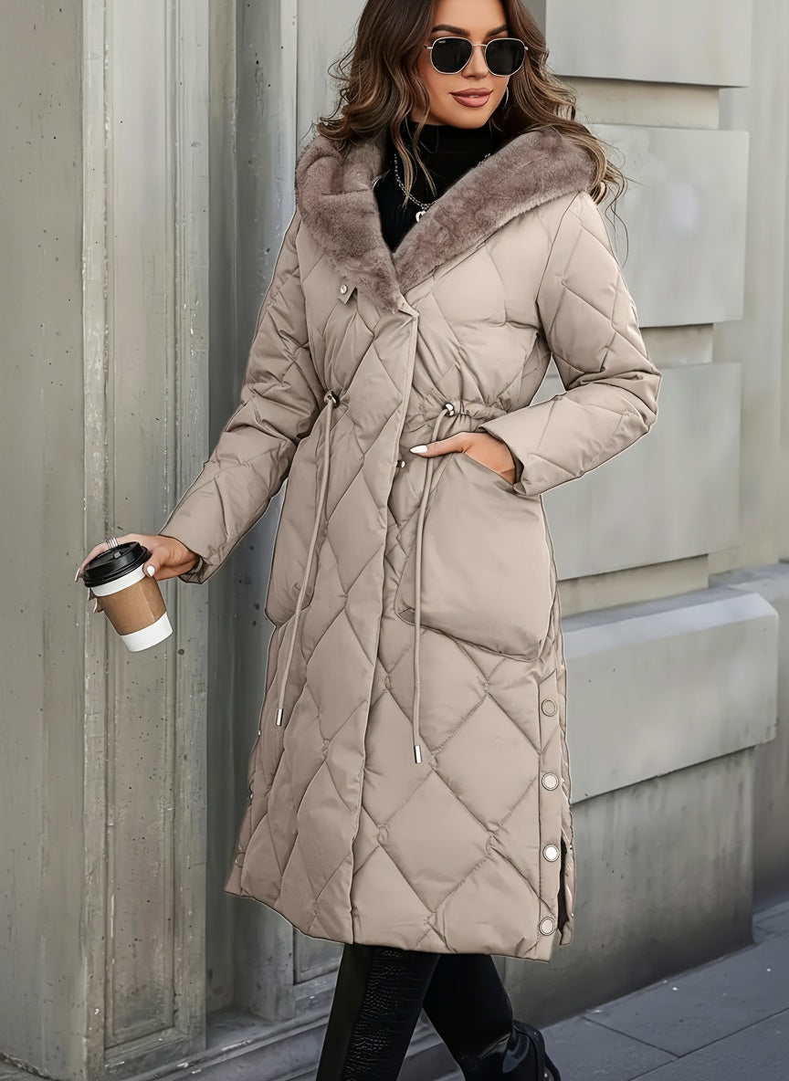 Noventis | Luxe Quilted Coat