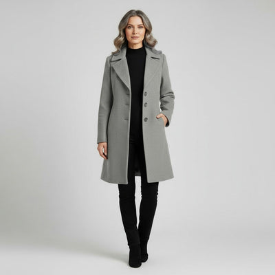 Noventis | Long-Sleeve Coat